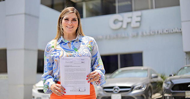 Hacen llamado  a CFE a restablecer el servicio de luz