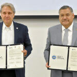 Firma UANL convenio de colaboración con Agua y Drenaje de Monterrey
