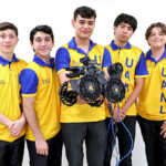Van alumnos de UANL por un campeonato más a RoboCup 2023
