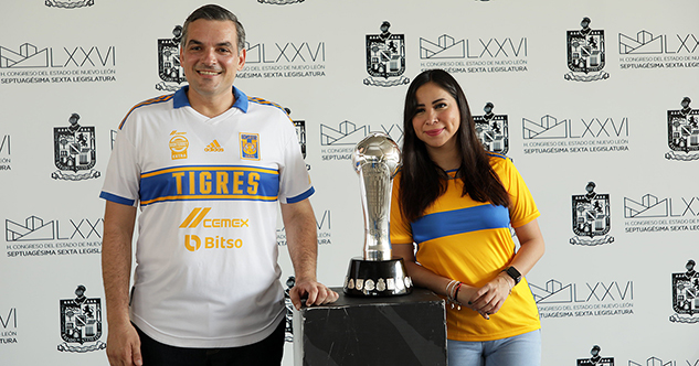 Trabajar en equipo clave para obtener triunfos: Mauro Guerra