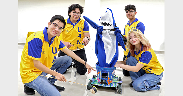Llevan show de Katy Perry a torneo internacional de robótica