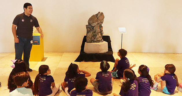 Pasan una divertida prehistoria