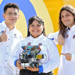 Construyen estudiantes de la UANL a Pochita, el robot rescatista