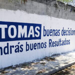 ¿Tomas buenas decisiones?, aparecen pintas en Guadalupe