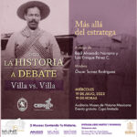 Villa el estadista, una faceta poco estudiada