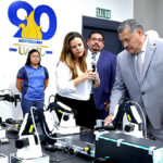 Inaugura UANL laboratorio de innovación tecnológica 4.0