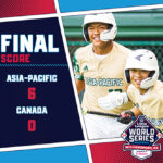 Logra China Taipei ‘Juego Perfecto’