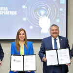 Firma UANL convenio para fortalecer transparencia y protección de datos