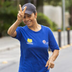 Camina, trota o corre por los adultos mayores