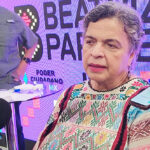 Arropan más de 3 mil entre militantes y sociedad civil a Beatriz Paredes
