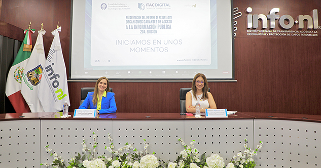 Promueve INFONL Informe de Resultados de Organismos de Transparencia