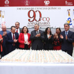 Celebra Facultad de Ciencias Químicas 90 años de ser un polo científico de la UANL