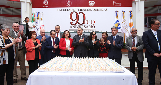 Celebra Facultad de Ciencias Químicas 90 años de ser un polo científico de la UANL