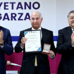 Otorgan Medalla “Ing. Cayetano Garza Garza” a José Maiz