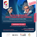 Presentarán las 32 sonatas de Beethoven en vivo con el pianista alemán, Stephan Möller