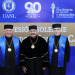 Otorga UANL Doctorado Honoris Causa a Julio Frenk y Víctor Manuel Villalobos
