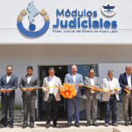 Llegan módulos judiciales al municipio de Sabinas Hidalgo