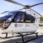 Recibe Santiago donación de helicóptero por parte de Grupo Cotemar