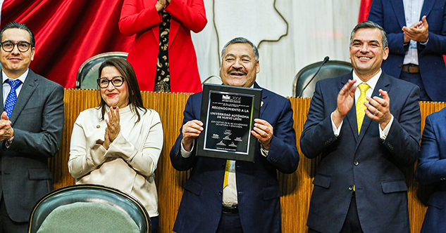 Reconoce Congreso a la UANL por liderazgo estatal en materia educativa y salud