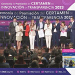 Recibe UANL premio en certamen de Innovación en Transparencia 2023