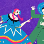 Se vestirán el Catrín y la Catrina de muralistas