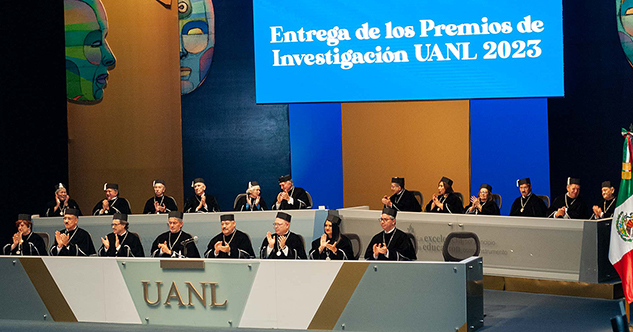 Reconoce UANL desarrollo científico con Premio de Investigación 2023