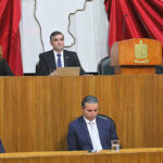 Falta Samuel García a sesión solemne en donde rendiría su segundo informe
