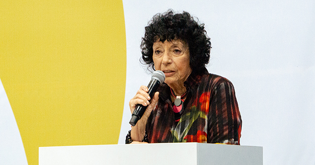 Recibe Luisa Valenzuela el premio Nuevo León Alfonso Reyes