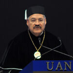 Presenta Rector Santos Guzmán López su 2do. informe al frente de la UANL