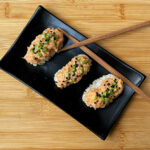 Prepara un delicioso Spicy tuna con garbanzos