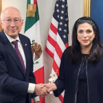 La frontera México-Estados Unidos, lugar de oportunidades: Marcela Guerra