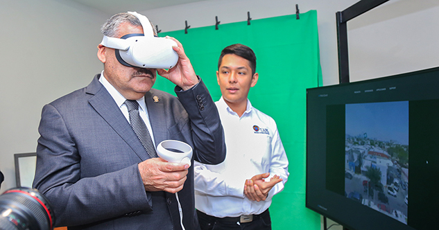 Pone UANL en marcha laboratorio de industria 4.0 e innovación tecnológica en Prepa 15