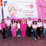 Arrancan campaña para promover la detección oportuna del cáncer de mama