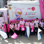 Dan banderazo de inicio de campaña rosa en San Nicolás