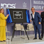 Inauguran en el Aeropuerto Mariano Escobedo Tercer Hangar de ICCS