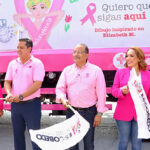 Inician campaña rosa “Quiero que sigas aquí” en Escobedo