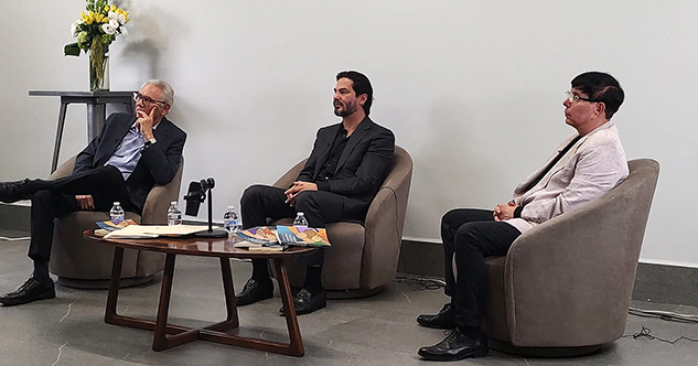 Presentan libro con causa “Asociaciones Voluntarias Juveniles”