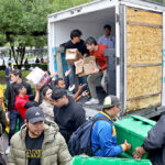 Suma UANL 8 toneladas de alimentos a colecta de Hambre Cero NL