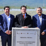 Inicia construcción del Hospital Universitario de Salinas Victoria UANL
