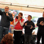 Llevan navidad a niñas y niños de Juárez