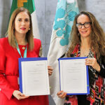 Firman Index Nuevo León y ONU Migración convenio de colaboración para fomentar actividades de interés común