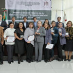 Reconocen Congreso y SUSPE trayectoria de trabajadores por años de antigüedad