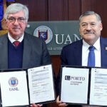 Concreta UANL convenio de colaboración con Universidad de Oporto