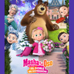 “Masha y El Oso. ¡El doble de diversión!” | Traen sus historias fantásticas a las pantallas regias