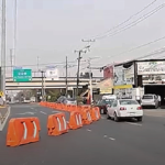 Anuncian cierre inmediato del cruce de Eloy Cavazos y Las Américas en Guadalupe