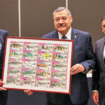 Conmemora UANL 200 aniversario de primera cátedra de derecho en NL con cachito de la Lotería Nacional