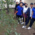 Transforman Escuela Secundaria No. 2 en pulmón verde con programa de responsabilidad social «Redforestando»