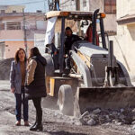 Intensifican programa de bacheo en avenidas municipio de Guadalupe