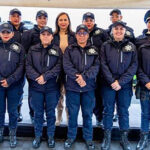 Fortalece Cristina Díaz identidad y equipamiento de fuerzas del orden