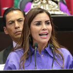 Informan que diputada Karina Barrón renuncia voluntariamente a sus apoyos económicos